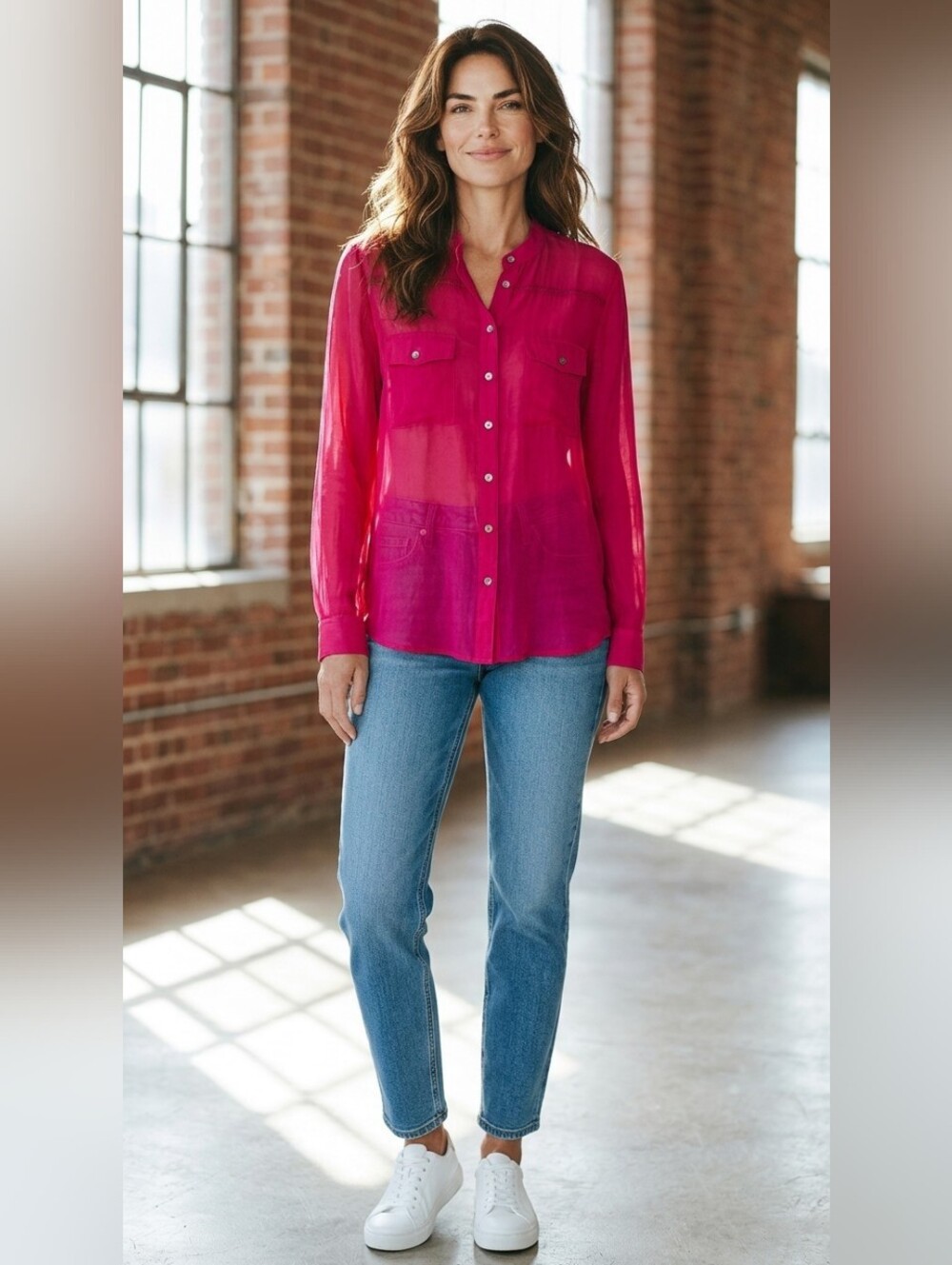 Chico's thin top
